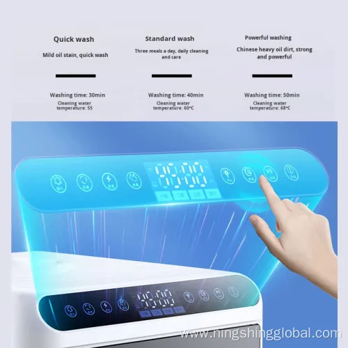Intelligent T18 Dishwasher: Free-Install, Large-Capacity, Fully Automatic Disinfection